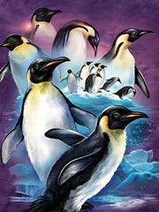 Penguin Lover Diamond painting kit