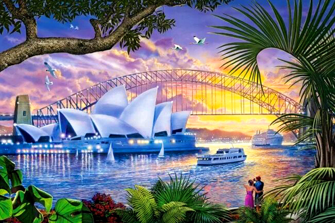 Sydney Diamond Painting Kit