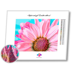 Pink Hope Diamond Painting Kit