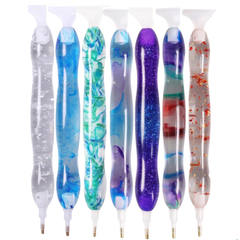 Colorful and Glittery Resin Pens