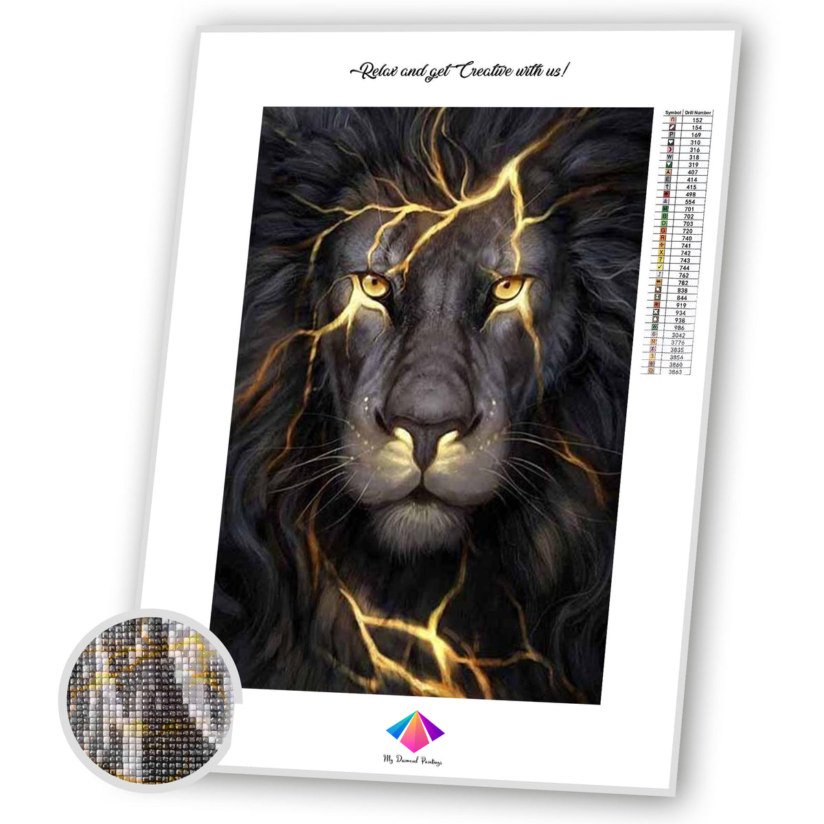 Power Strike Diamond Painting Kit