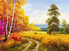 Autumn Diamond painting kit