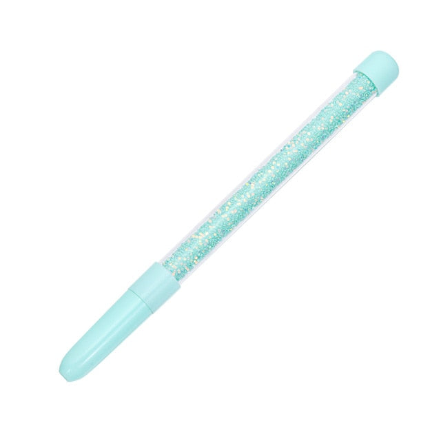 Mint Glitter Pen