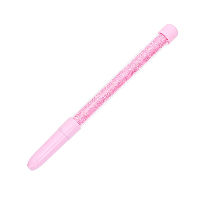 Pink Glitter Pen Diamond Painting Kit